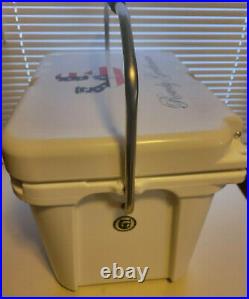 YETI Roadie 20 Cooler with Rowdy Gentleman Logo Rare