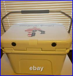 YETI Roadie 20 Cooler with Rowdy Gentleman Logo Rare