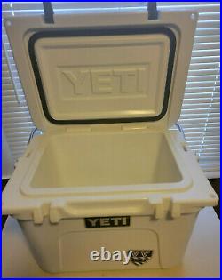 YETI Roadie 20 Cooler with Rowdy Gentleman Logo Rare