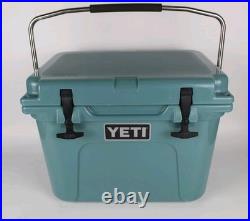 YETI Roadie 20 Hard Cooler River Green with Handle