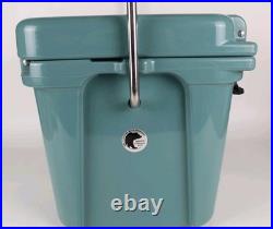 YETI Roadie 20 Hard Cooler River Green with Handle