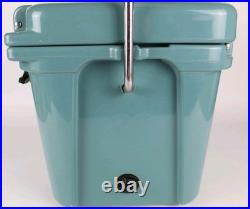 YETI Roadie 20 Hard Cooler River Green with Handle
