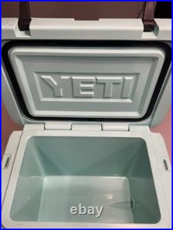 YETI Roadie 20 Hard Cooler Seafoam Limited Edition (Discontinued)