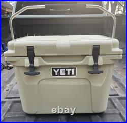 YETI Roadie 20 Hard Cooler Tan with Handle Discontinued