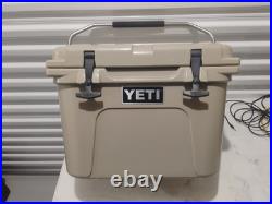 YETI Roadie 20 Hard Cooler Tan with Handle Discontinued