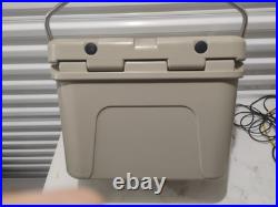YETI Roadie 20 Hard Cooler Tan with Handle Discontinued