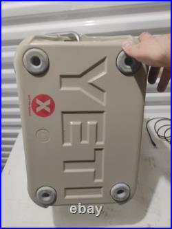YETI Roadie 20 Hard Cooler Tan with Handle Discontinued