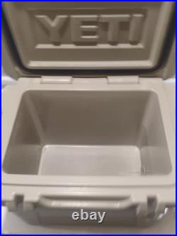 YETI Roadie 20 Hard Cooler Tan with Handle Discontinued