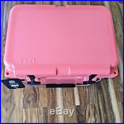 YETI Roadie 20 Limited Edition Coral Cooler Original Official Deal