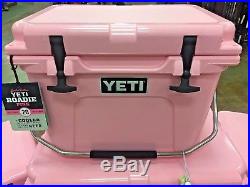 YETI Roadie 20 Limited Edition Pink Cooler Original Official OEM Rare In Stock