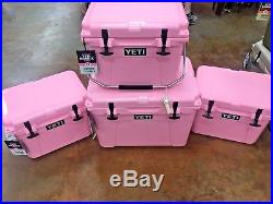 YETI Roadie 20 Limited Edition Pink Cooler Original Official OEM Rare In Stock