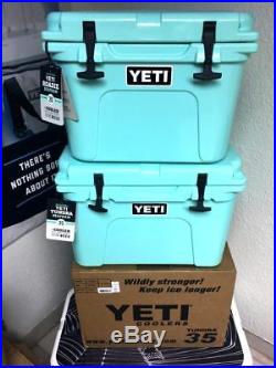 YETI Roadie 20 Limited Edition Seafoam Sea Foam Cooler Original Official Deal