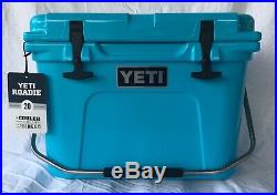 YETI Roadie 20 Reef Blue Cooler Limited Edition Color NEW