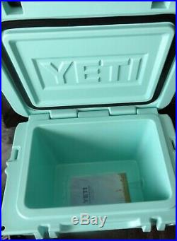 YETI Roadie 20 Sea Foam Green Cooler Limited Edition Color Brand New