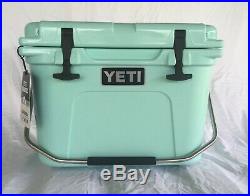 YETI Roadie 20 Sea Foam Green Cooler Limited Edition Color NEW