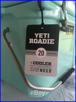 YETI Roadie 20 Sea Foam Green Cooler Limited Edition Color NEW