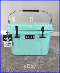 YETI Roadie 20 Seafoam Green Cooler Limited Edition Sea Foam Tundra