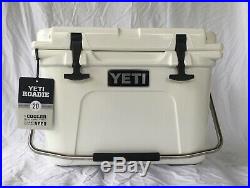 YETI Roadie 20 WHITE Cooler NEW