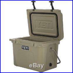 YETI Roadie 20 qt Cooler Tan Brown Color BRAND NEW IN BOX FREE SHIPPING