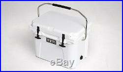 YETI Roadie 20 qt Cooler WHITE NEW IN BOX! + FREE SHIPPING