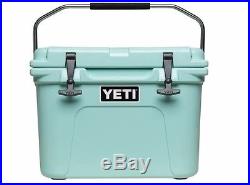 YETI Roadie 20QT Ice Chest Stays Cold Hard Side No Sweat Seafoam Color Cooler