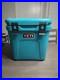 YETI Roadie 24 Aquifer Blue 22 Quart Hard Cooler Discontinued