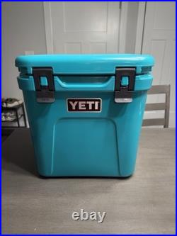 YETI Roadie 24 Aquifer Blue 22 Quart Hard Cooler Discontinued