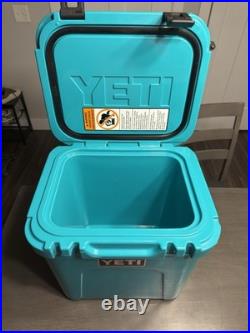 YETI Roadie 24 Aquifer Blue 22 Quart Hard Cooler Discontinued