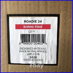 YETI Roadie 24 Cooler Bimini Pink Limited Color