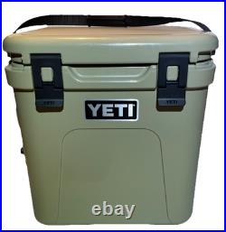 YETI Roadie 24 Cooler Handle Dual Latch Insulated Tan