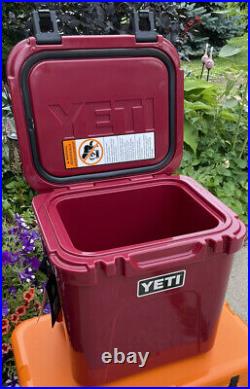 YETI Roadie 24 Cooler- Harvest Red NWT discontinued RARE. NICE