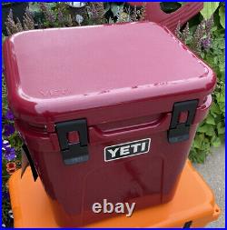 YETI Roadie 24 Cooler- Harvest Red NWT discontinued RARE. NICE