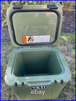 YETI Roadie 24 Cooler Highlands Olive-BNWT-DISCONTINUED-RARE