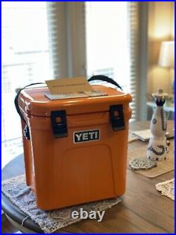 YETI Roadie 24 Cooler King Crab Orange Discontinued. Fast Shipping