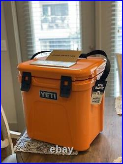 YETI Roadie 24 Cooler King Crab Orange Discontinued. Fast Shipping