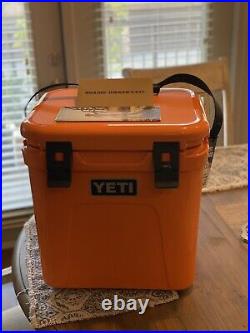 YETI Roadie 24 Cooler King Crab Orange Discontinued. Fast Shipping
