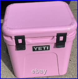 YETI Roadie 24 Cooler- POWER PINK SOLD OUT! LIMITED EDITION NWT Beautiful