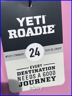 YETI Roadie 24 Cooler- POWER PINK SOLD OUT! LIMITED EDITION NWT Beautiful