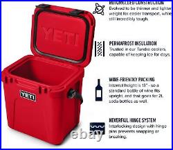 YETI Roadie 24 Cooler, Rescue Red