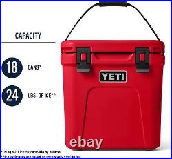 YETI Roadie 24 Cooler, Rescue Red