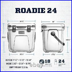 YETI Roadie 24 Cooler, Rescue Red