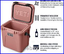 YETI Roadie 24 Cooler, Sandstone Pink