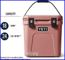 YETI Roadie 24 Cooler, Sandstone Pink