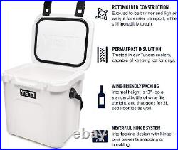 YETI Roadie 24 Cooler, White