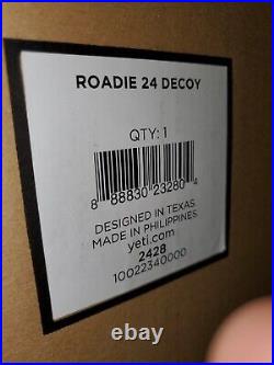 YETI Roadie 24 Decoy / Limited Edition Hard Cooler New In Original Box