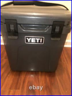 YETI Roadie 24 Gray Cooler Gently Used Great Condition
