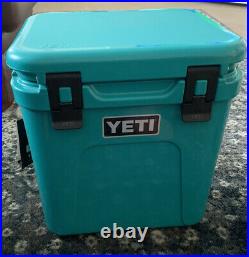 YETI Roadie 24 Hard Cooler -Aquifer Blue Limited Ed. Brand New with Tags