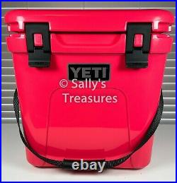 YETI Roadie 24 Hard Cooler -BIMINI PINK Limited Edition New in Box