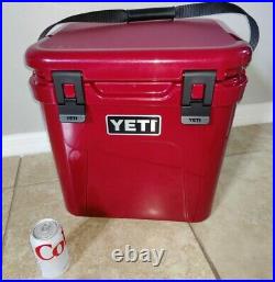 YETI Roadie 24 Hard Cooler Harvest Red Limited Edition Brand New