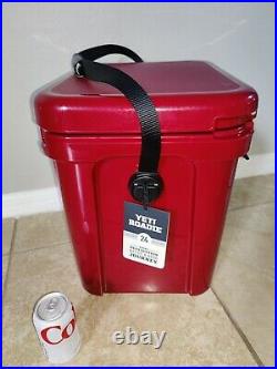 YETI Roadie 24 Hard Cooler Harvest Red Limited Edition Brand New